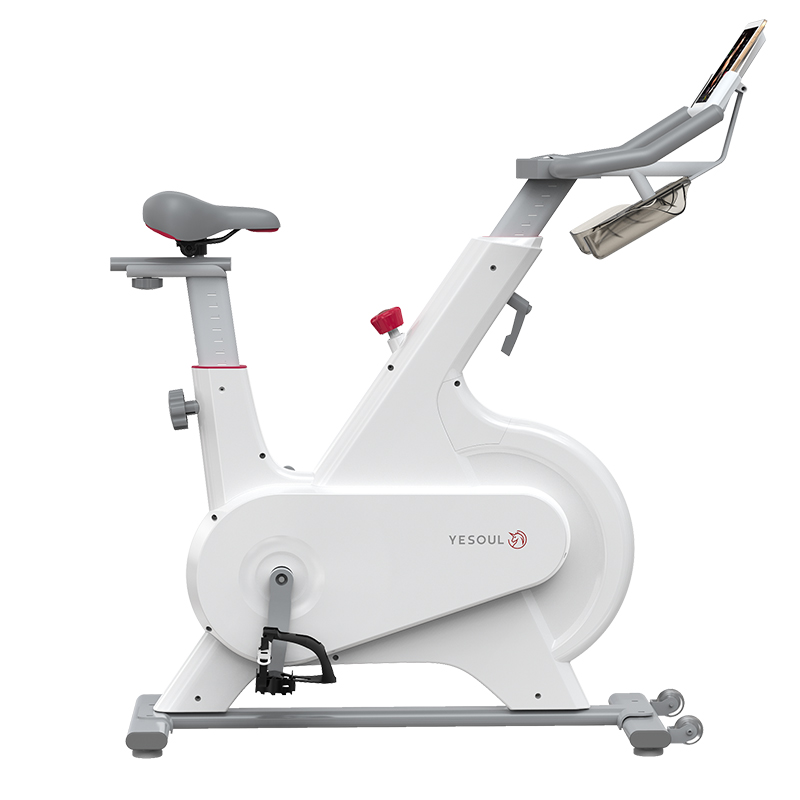 Xe đạp tập thể dục tại nhà YESOUL - M1, Công nghệ kháng lực từ giúp xe vận hành không gây tiếng động,Tặng app tập luyện