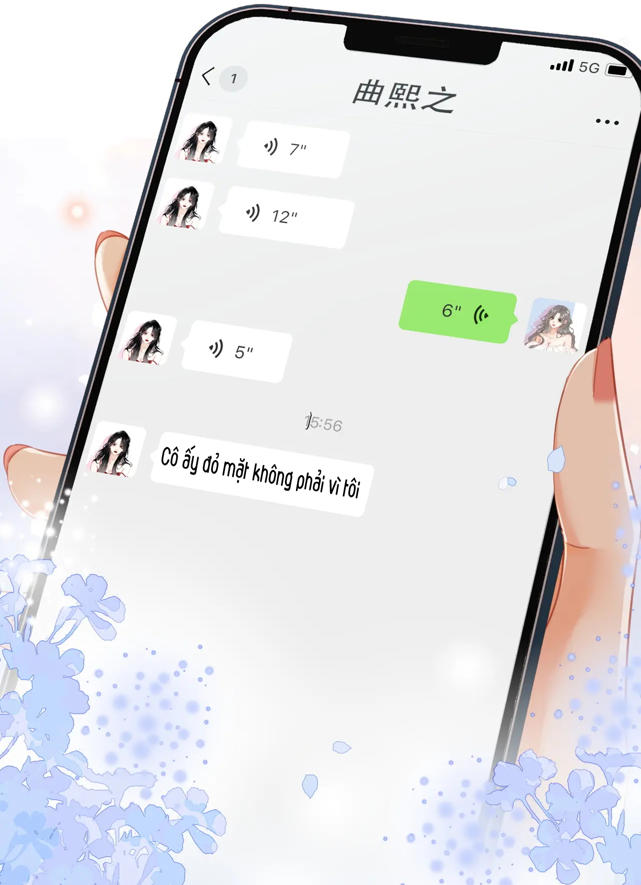 Cố Tiểu Thư Và Khúc Tiểu Thư chapter 53 - Trang 16