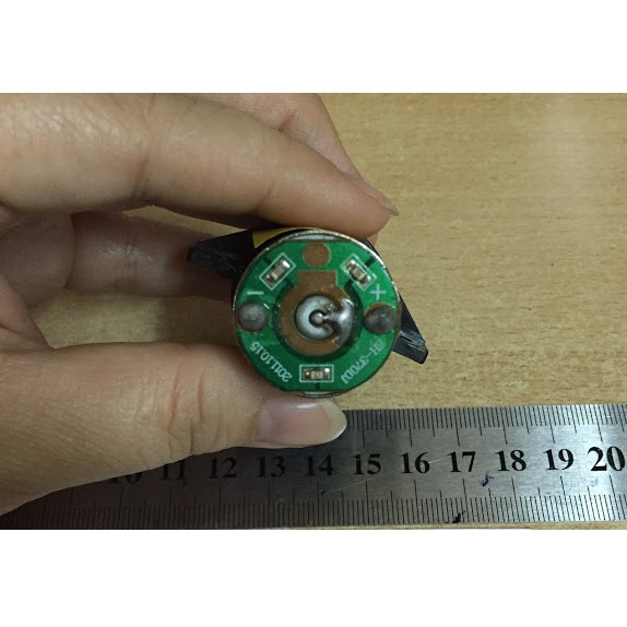Động cơ 370 kèm quạt làm mát tàu điều khiển từ xa S.M 7011
