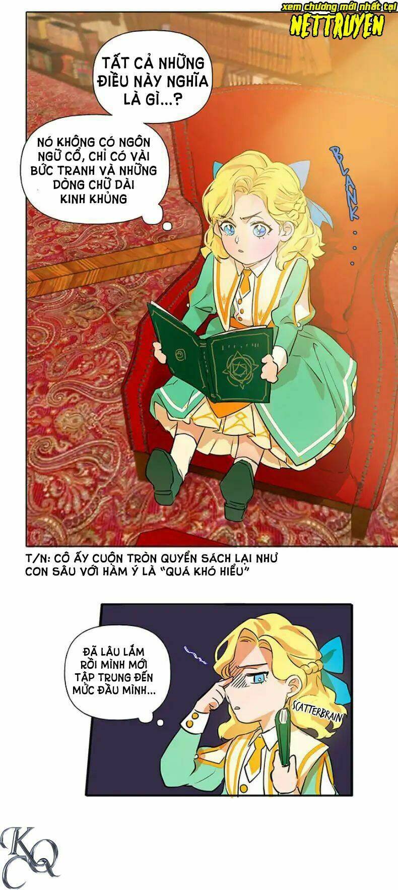 phù thủy tóc vàng chapter 3 11