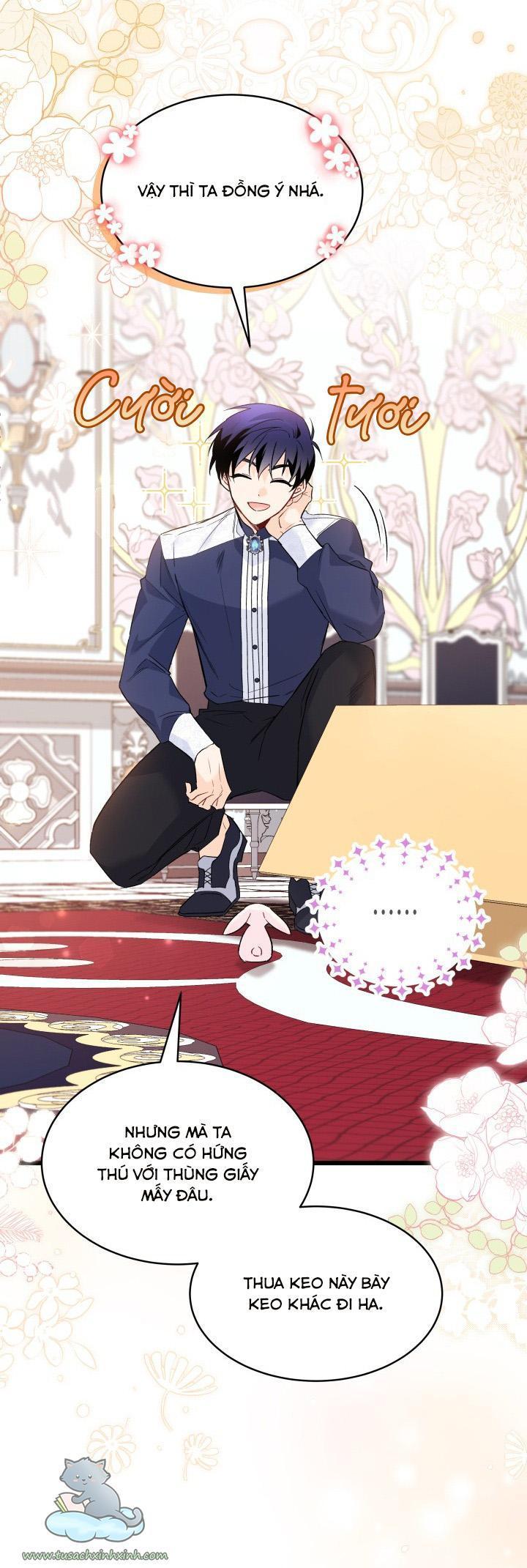 quan hệ cộng sinh giữa báo đen và thỏ trắng chapter 56 36