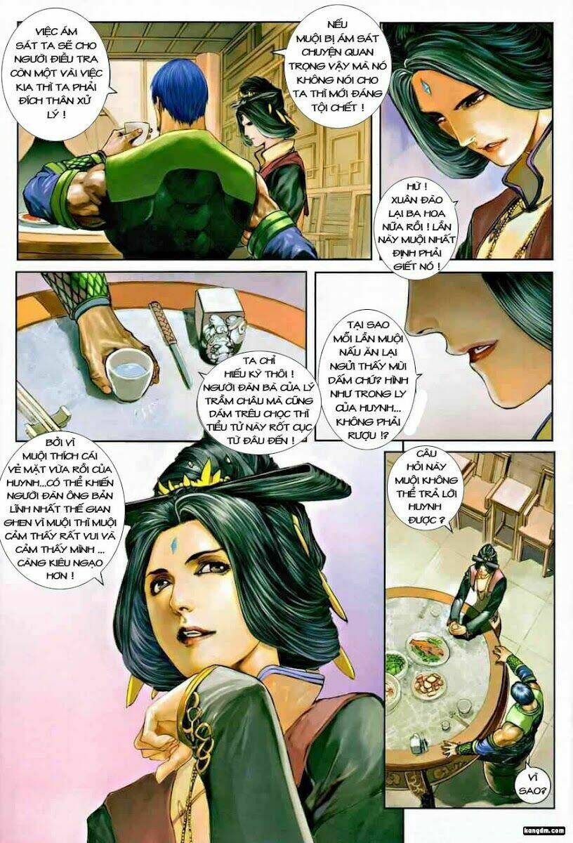 ôn thuỵ an quần hiệp truyện chapter 12 17