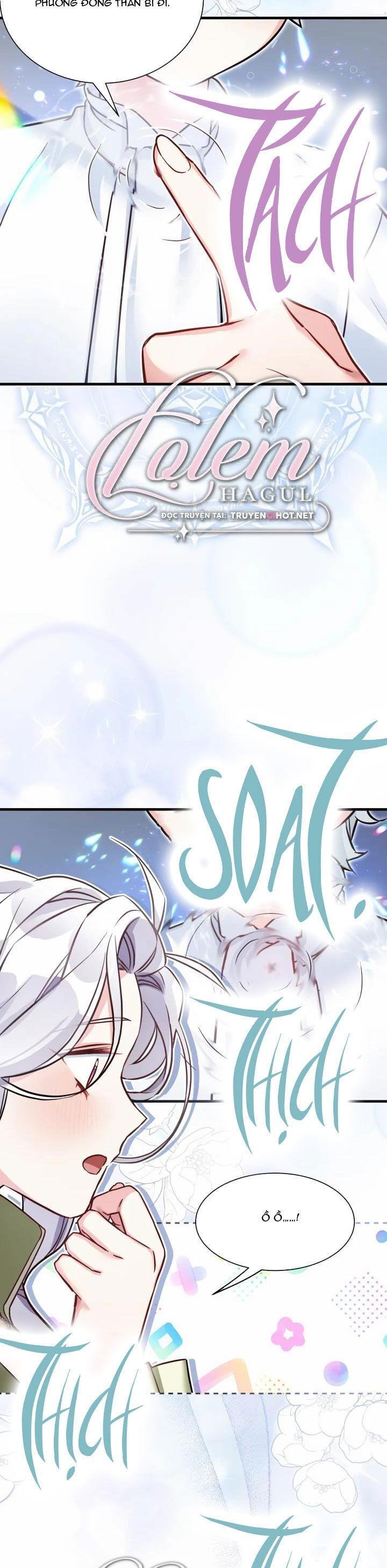 con gái chồng quá dễ thương chapter 81.1 19