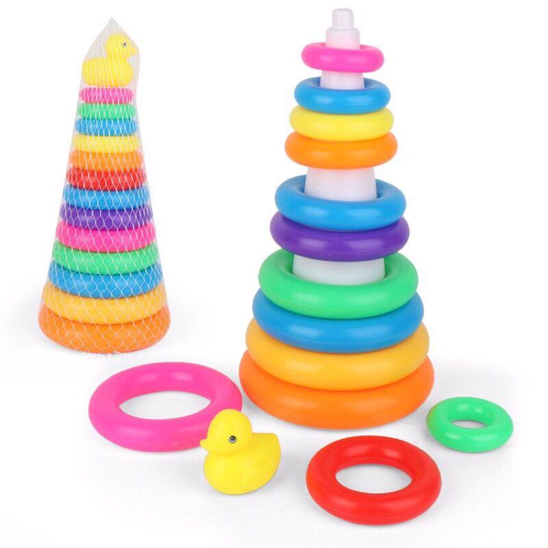 Tháp vịt bé có 9 vòng