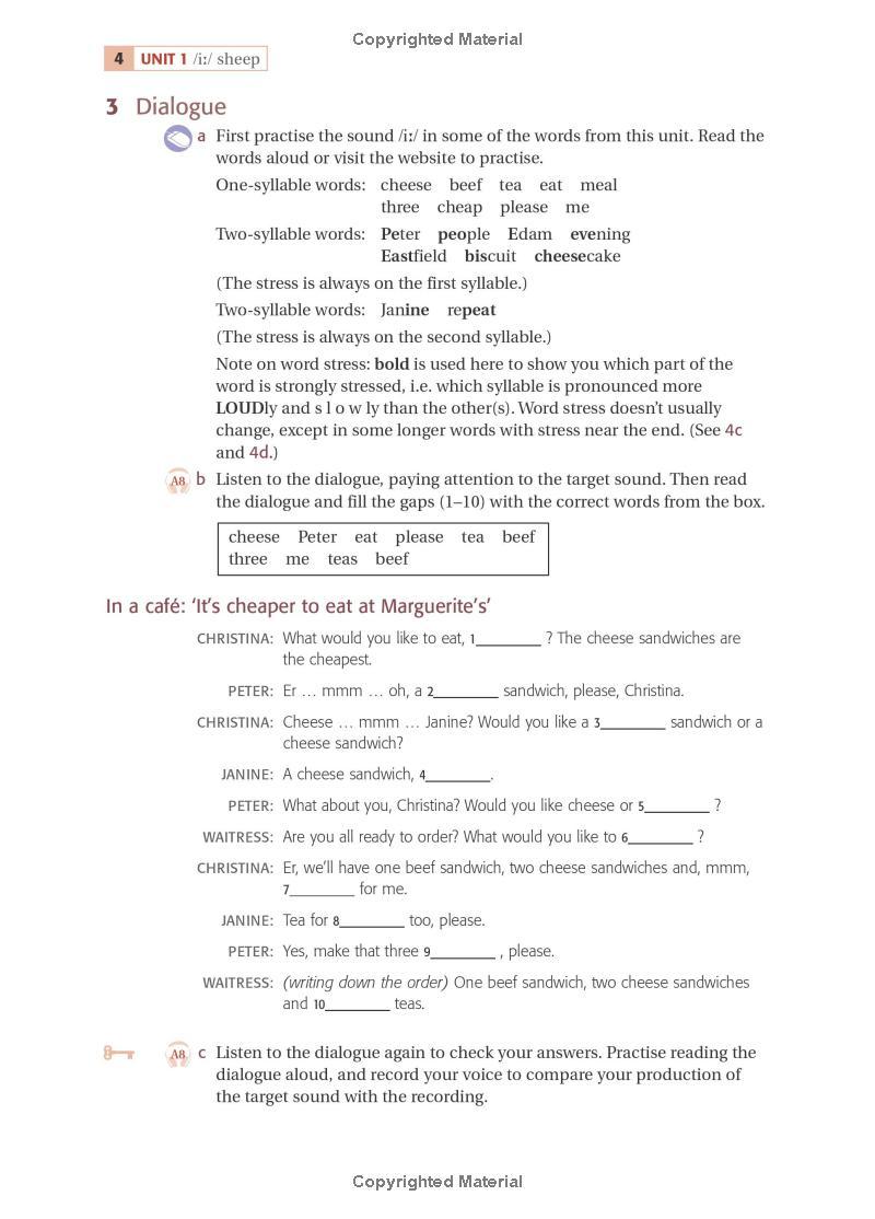 Ship or Sheep? Book and Audio CD Pack: An Intermediate Pronunciation Course