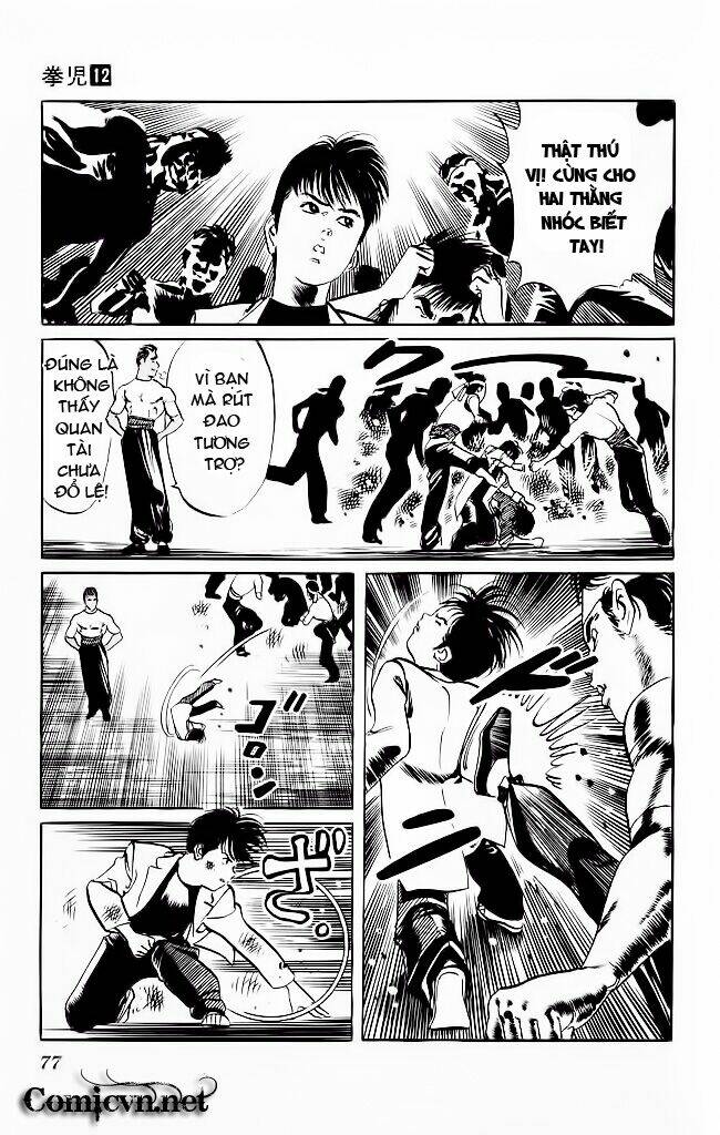 kenji-quyền nhi phương thế ngọc chapter 110 13