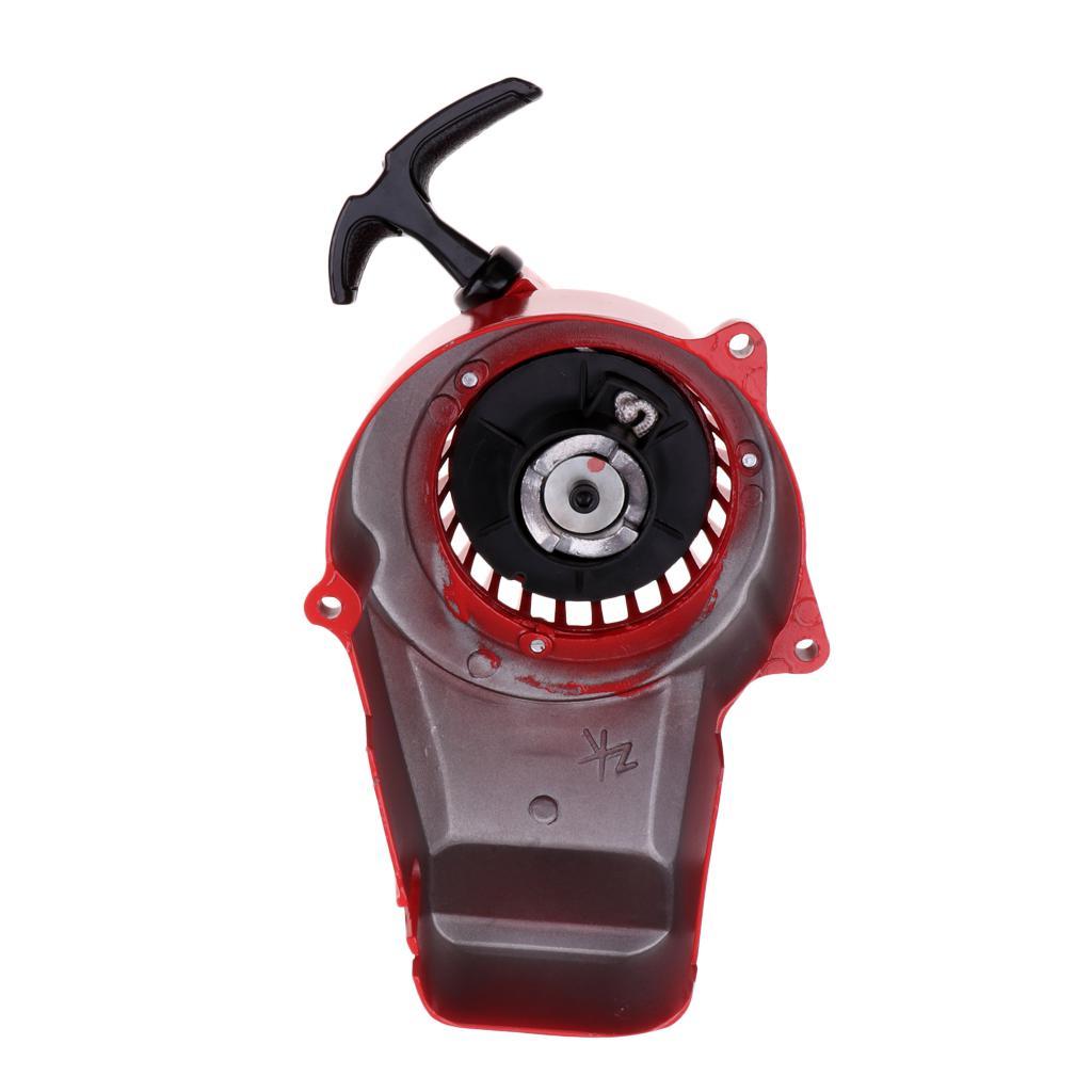 Aluminum Pull Start Starter For 47cc 49cc Pocket Bike Quad Scooter ATV