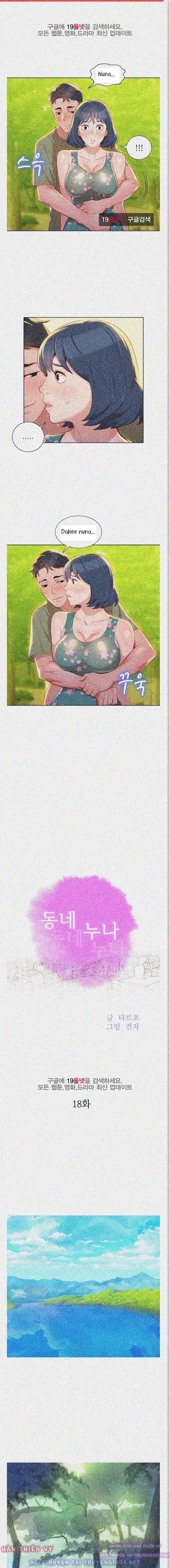 chị gái hàng xóm chapter 18 1