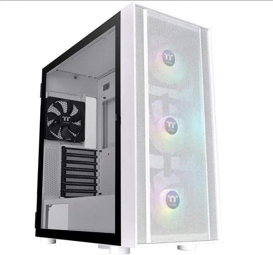 Vỏ case máy tính Thermaltake H570 TG ARGB - Hàng chính hãng