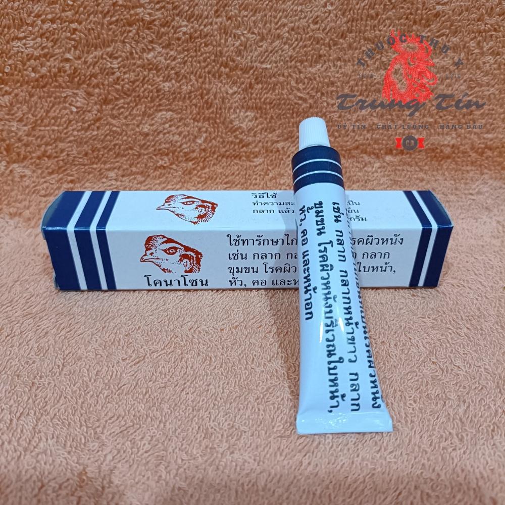 Đặc tr.ị lác , nấm , mốc ở gà đá LOẠI MỚI - 1 típ / 10g