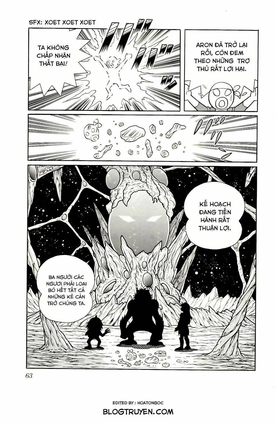 những hiệp sĩ không gian chapter 3 10