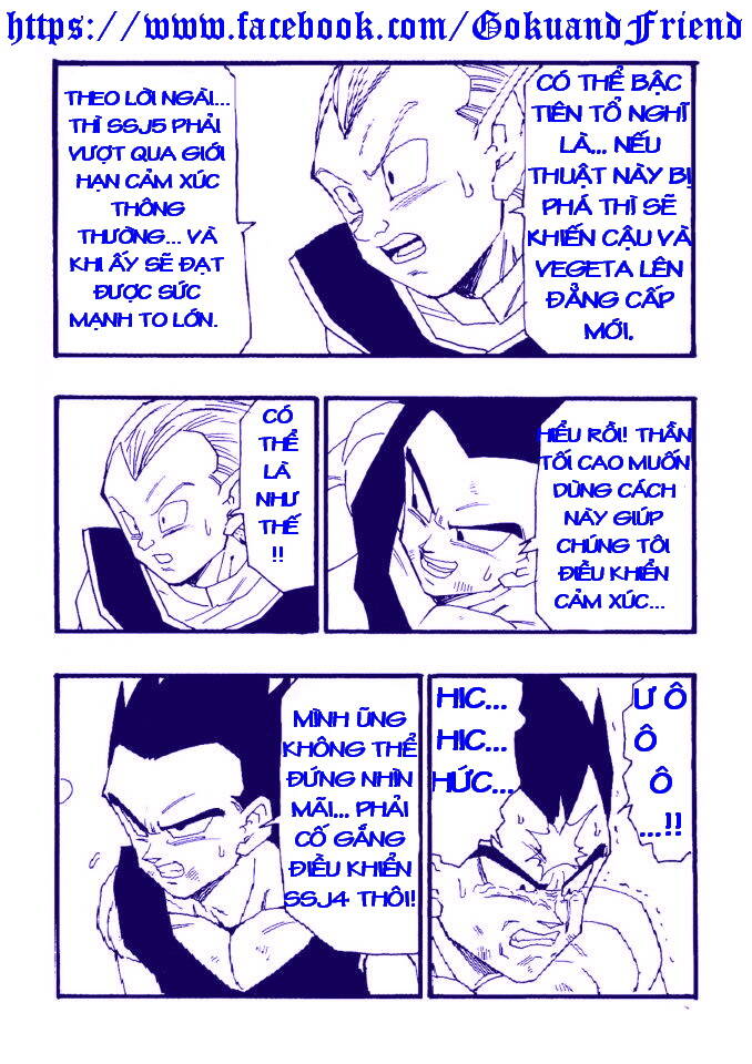 thế giới ngọc rồng - con trai frieza: ize chapter 20 13