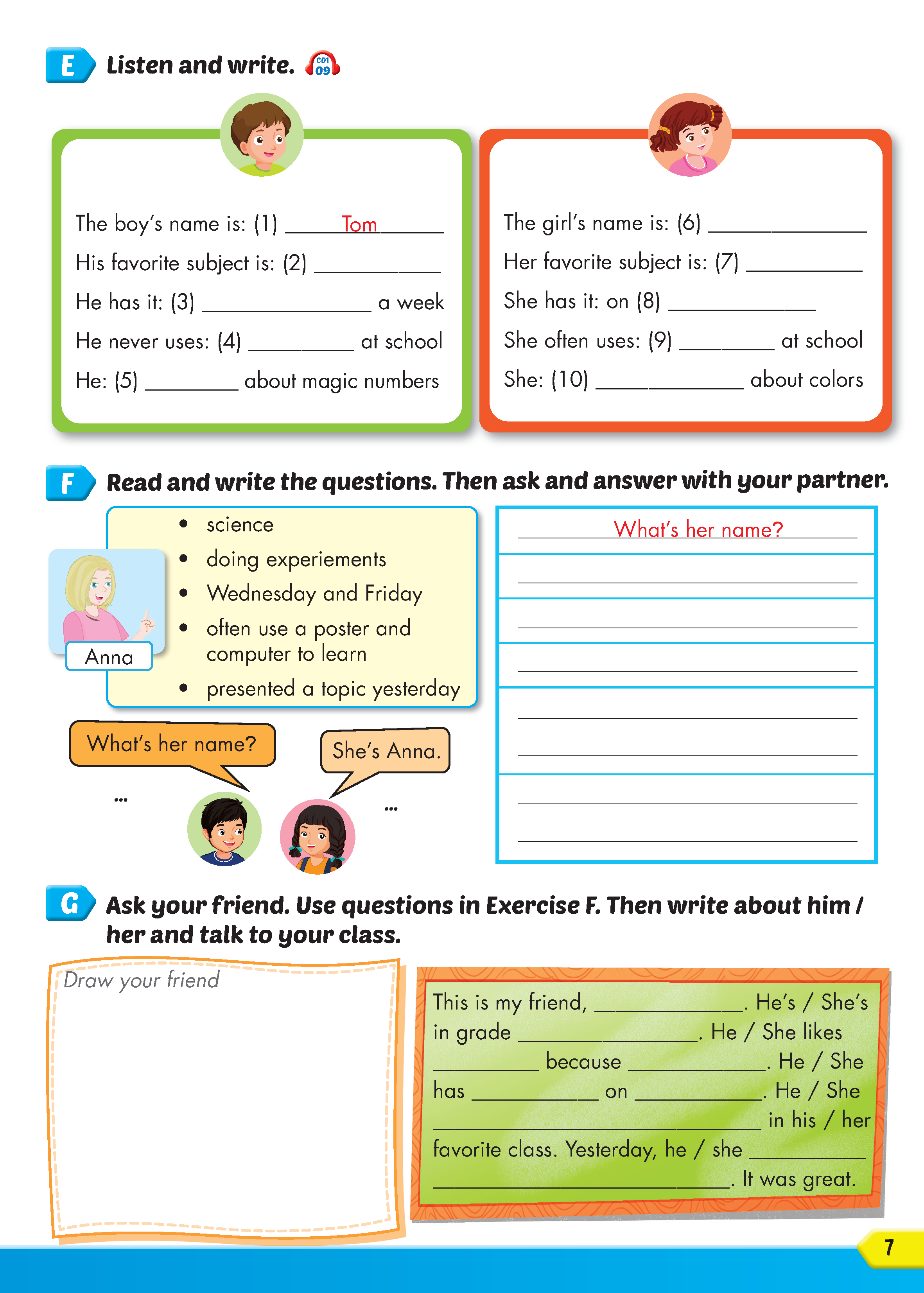 i-Learn Listening &amp; Speaking 5 Student's Book