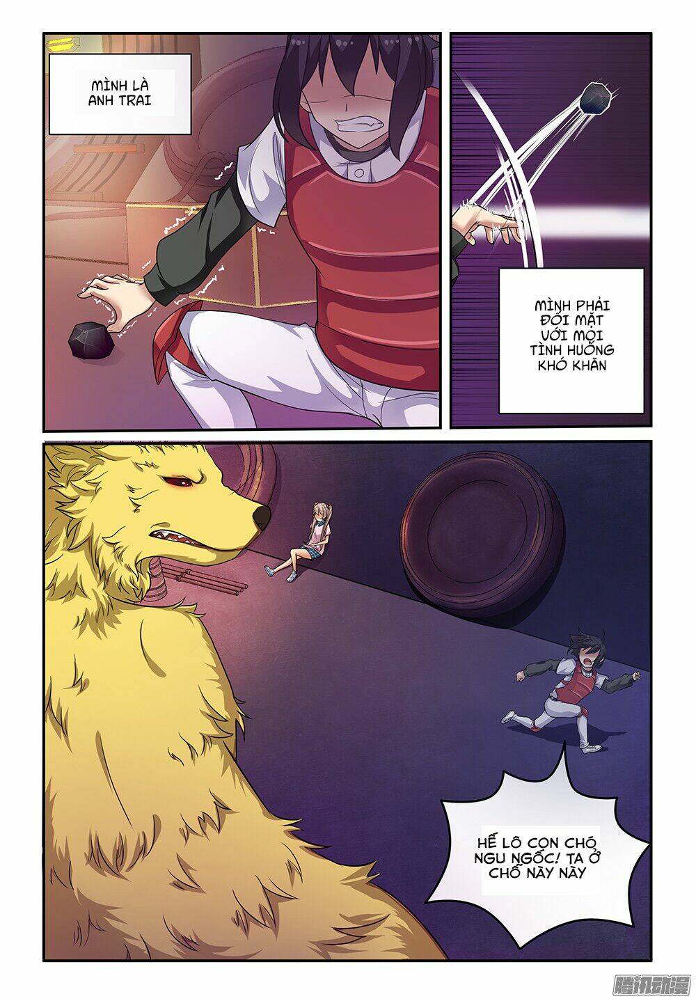 ông anh loli của tôi chapter 18 11