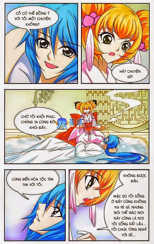 mỹ hình yêu tinh đại hỗn chiến chapter 35 5