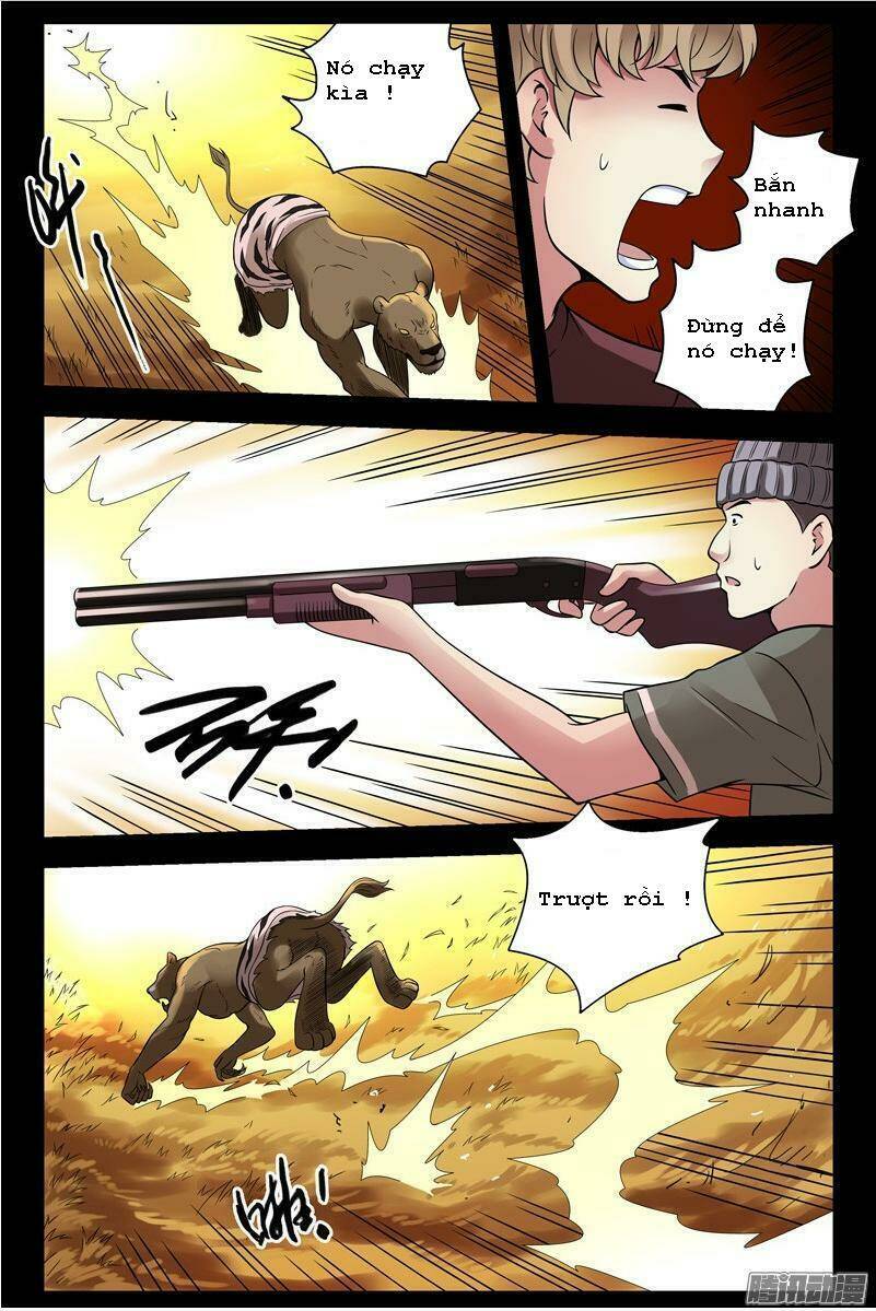 bầu trời máu chapter 155 4