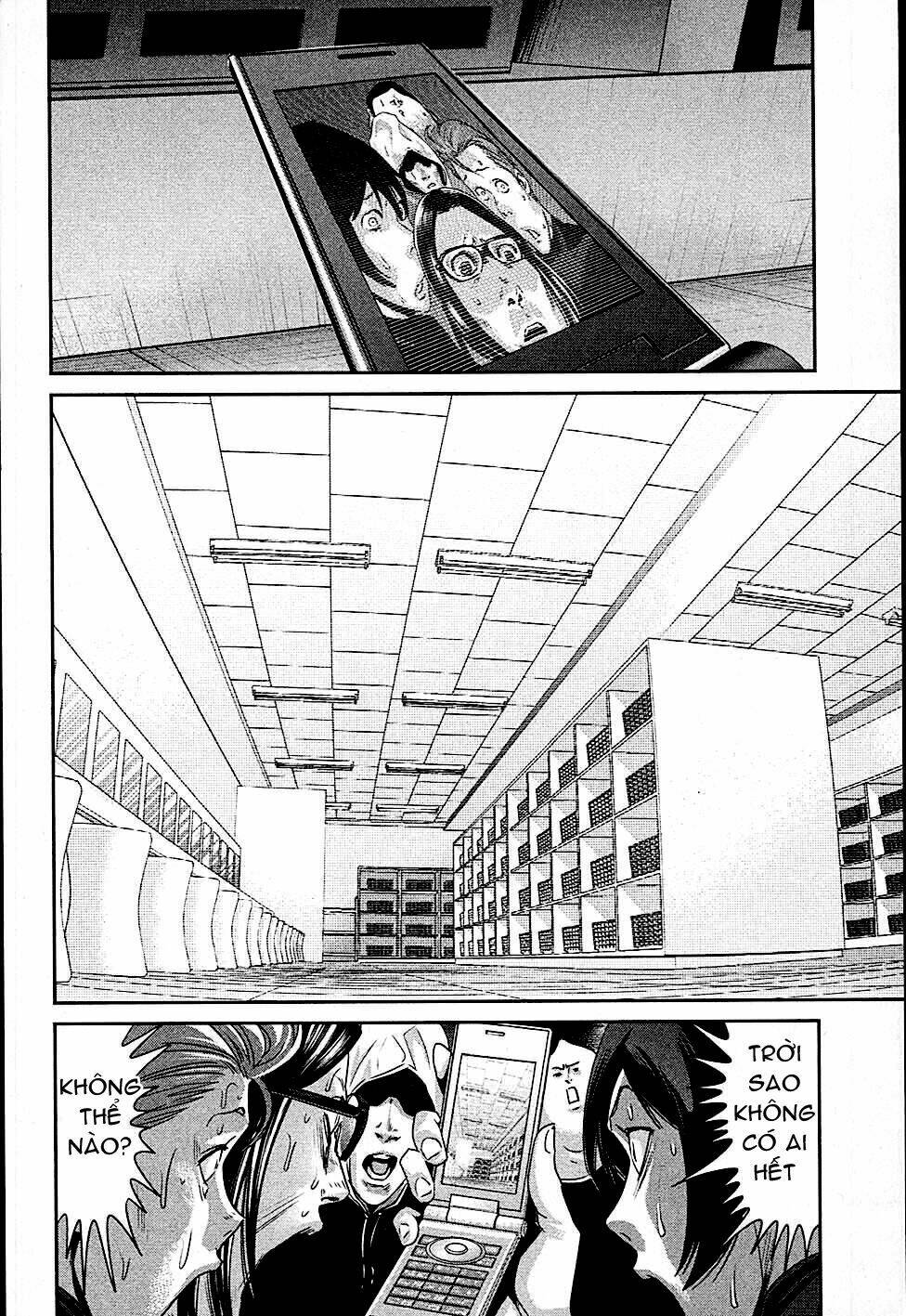 trường học ngục tù chapter 2 14