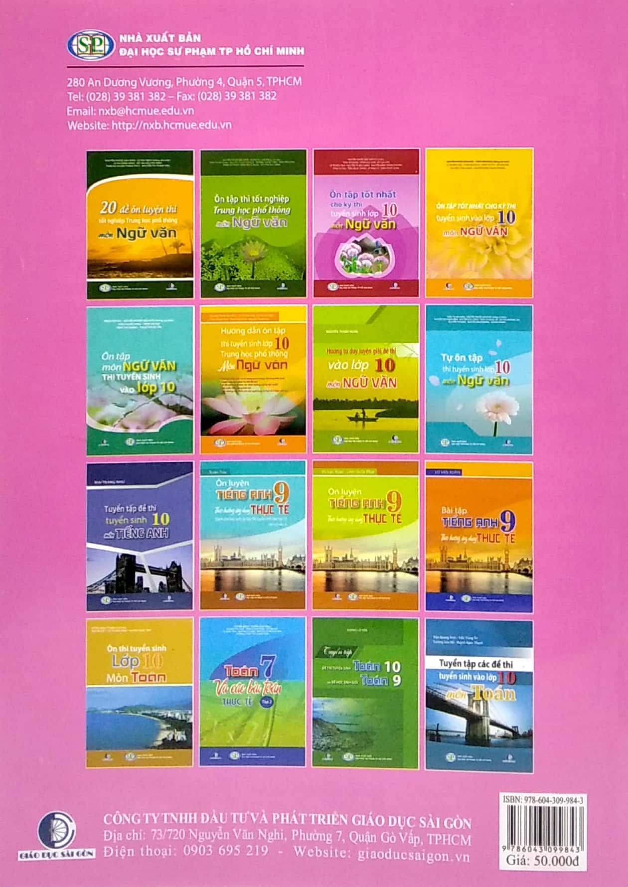 Ôn Tập Thi Tốt Nghiệp THPT - Môn Ngữ Văn