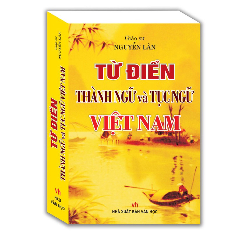 Sách - Combo 2c Từ điển Thành ngữ và tục ngữ Việt Nam + Ca Dao Tục Ngữ Việt Nam