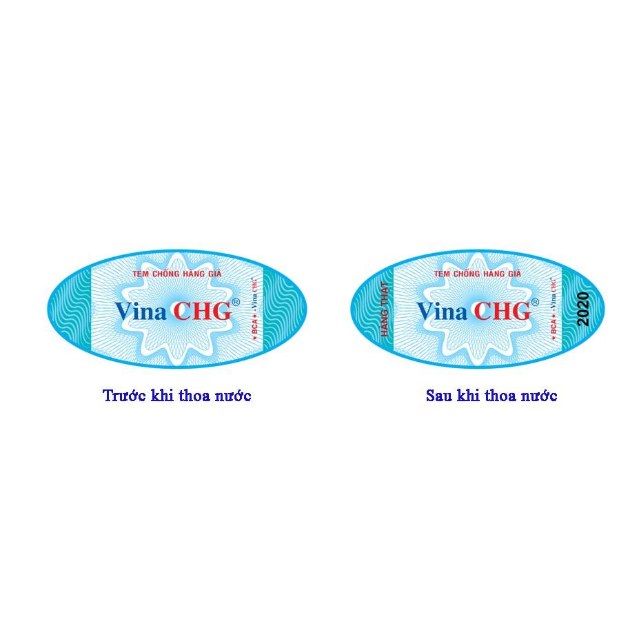 Tem chống hàng giả công nghệ nước - Vina CHG