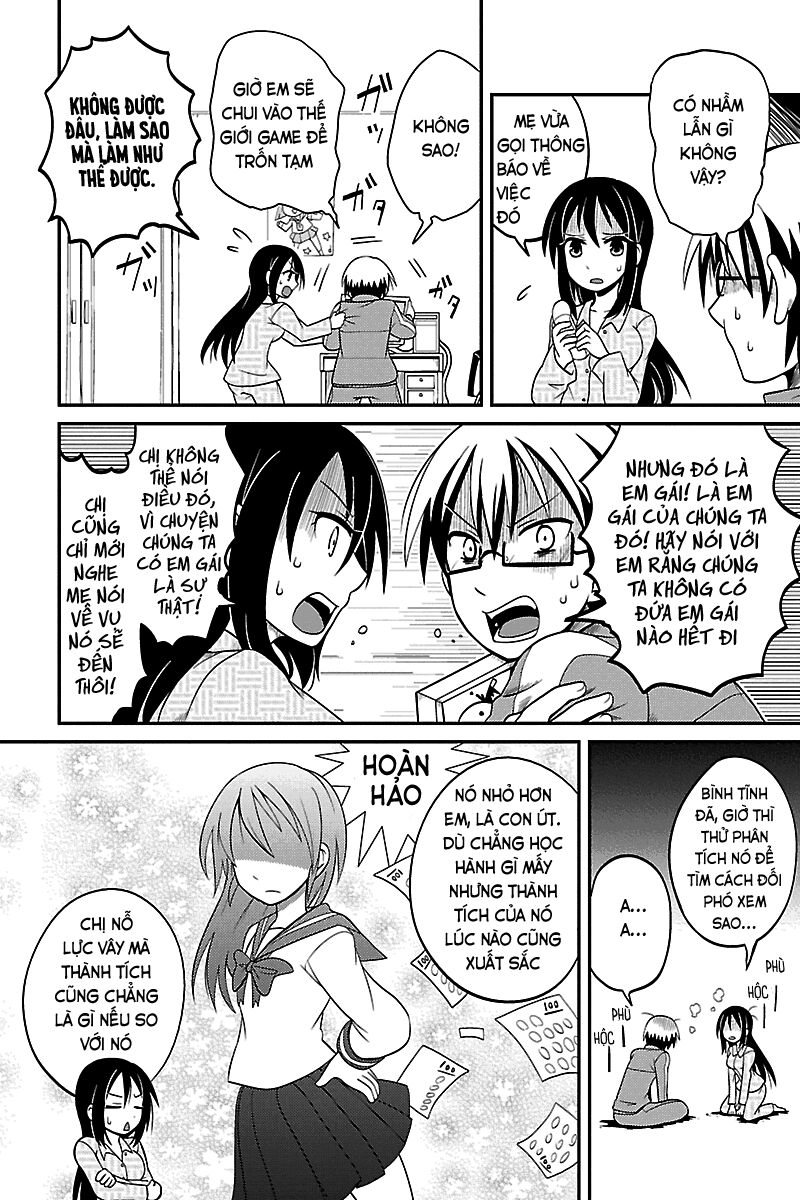 kyoudai hodo chikaku tooimono wa nai chapter 5 2