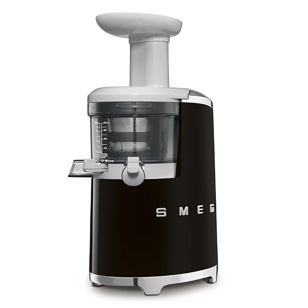 Máy ép trái cây chậm Smeg SJF01BLEU màu đen - Hàng chính hãng