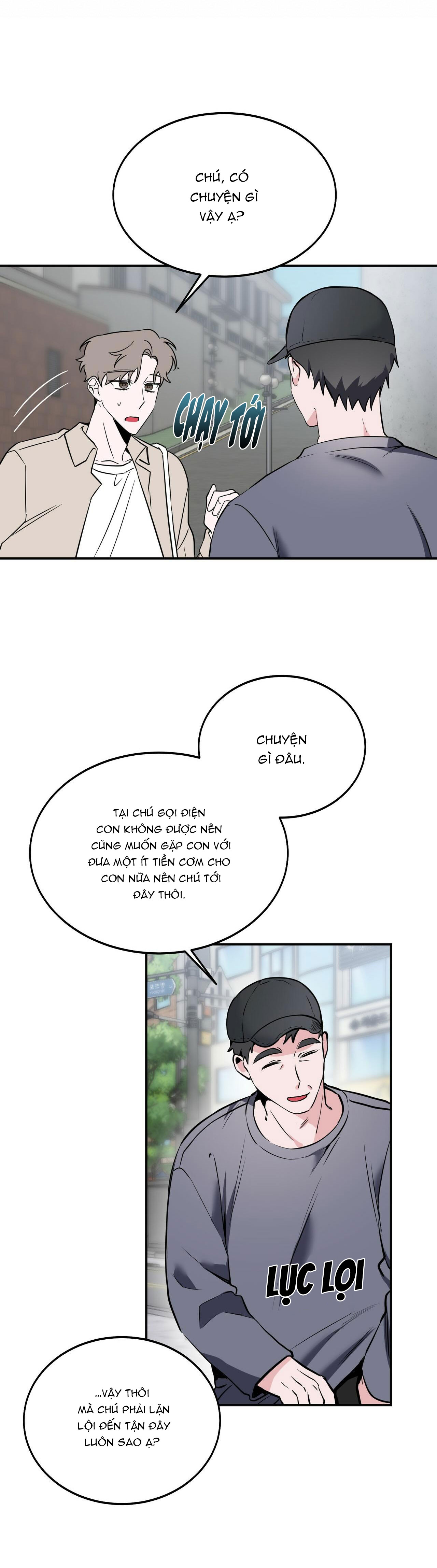 cạm bẫy đại học chapter 2 17