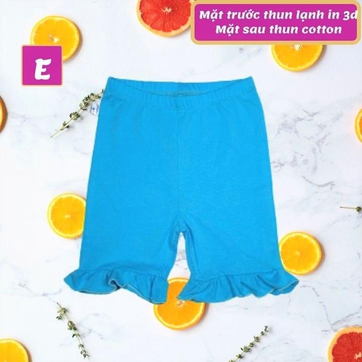 Đồ bộ bé gái lửng tà xòe hình Pony từ 10-42kg - chất liệu thun cotton - Giặt không vỡ hình- Hương Nhiên