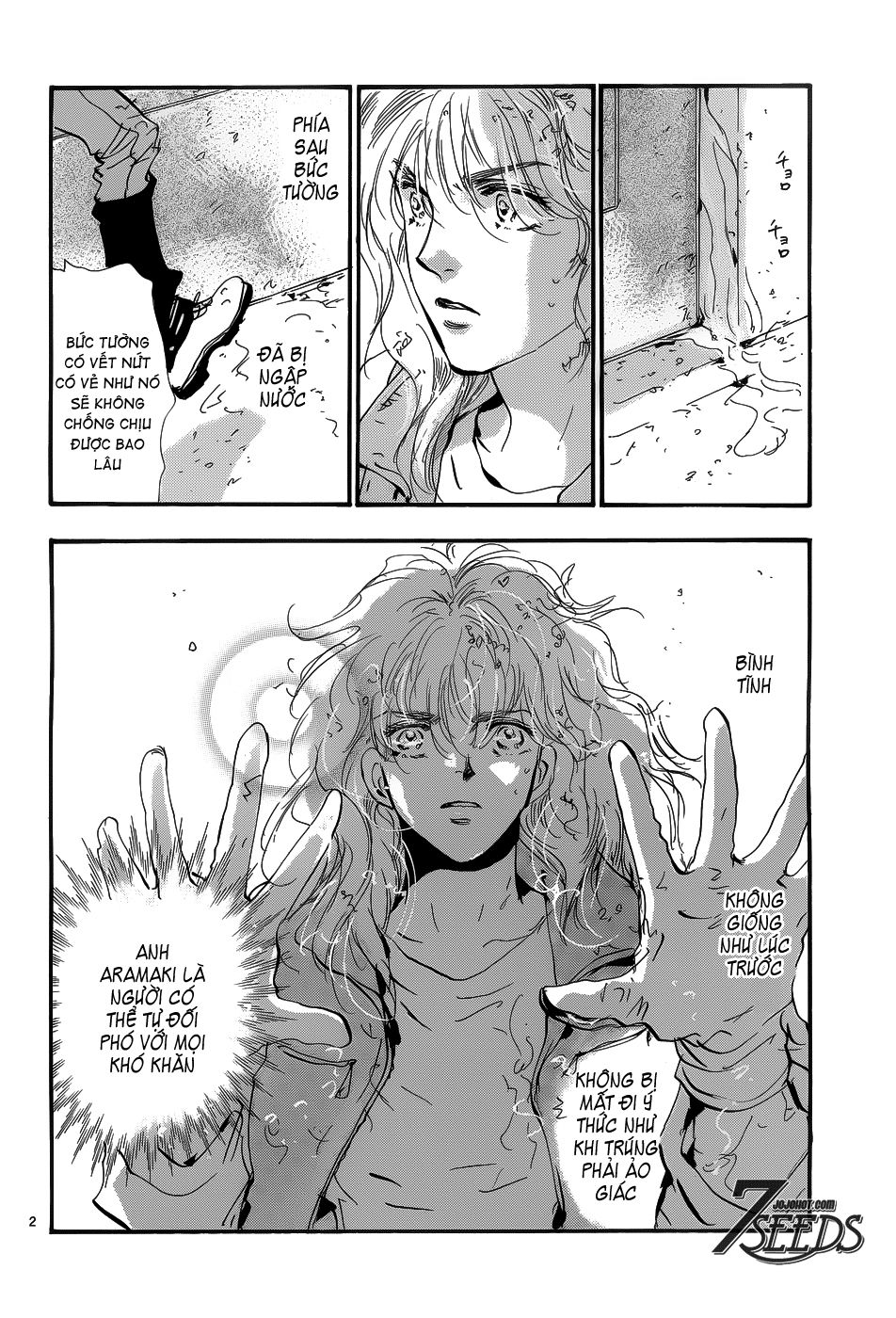 mầm sống chapter 153 3