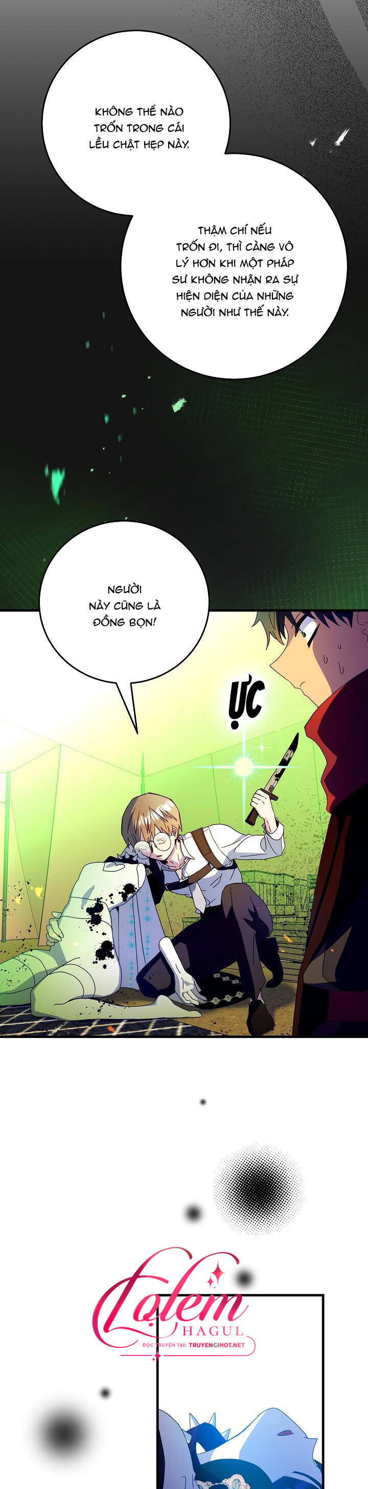 cái chết thoải mái của ác nữ công chúa chapter 27 25