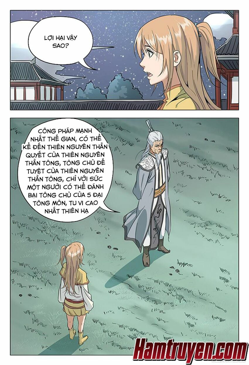 vạn giới tiên trung chapter 50 8