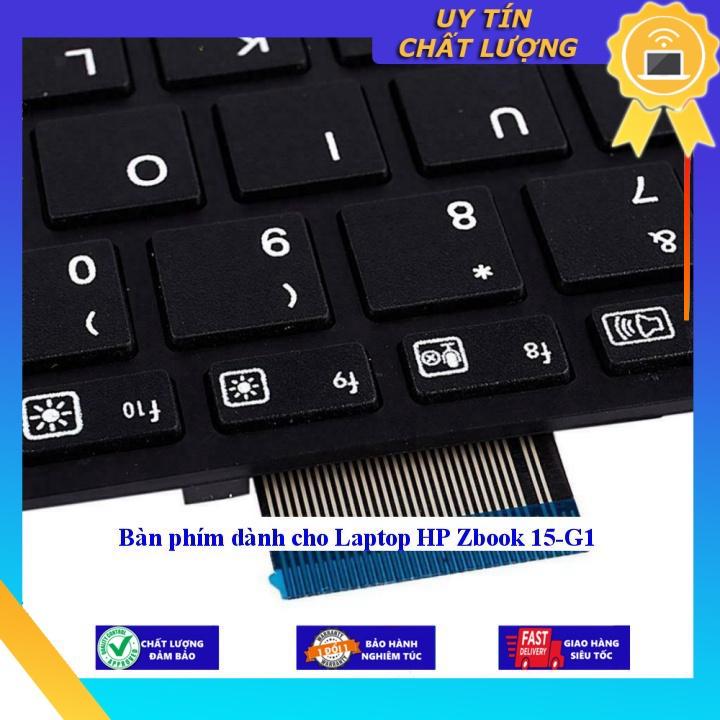 Bàn phím dùng cho Laptop HP Zbook 15-G1 - Hàng Nhập Khẩu New Seal