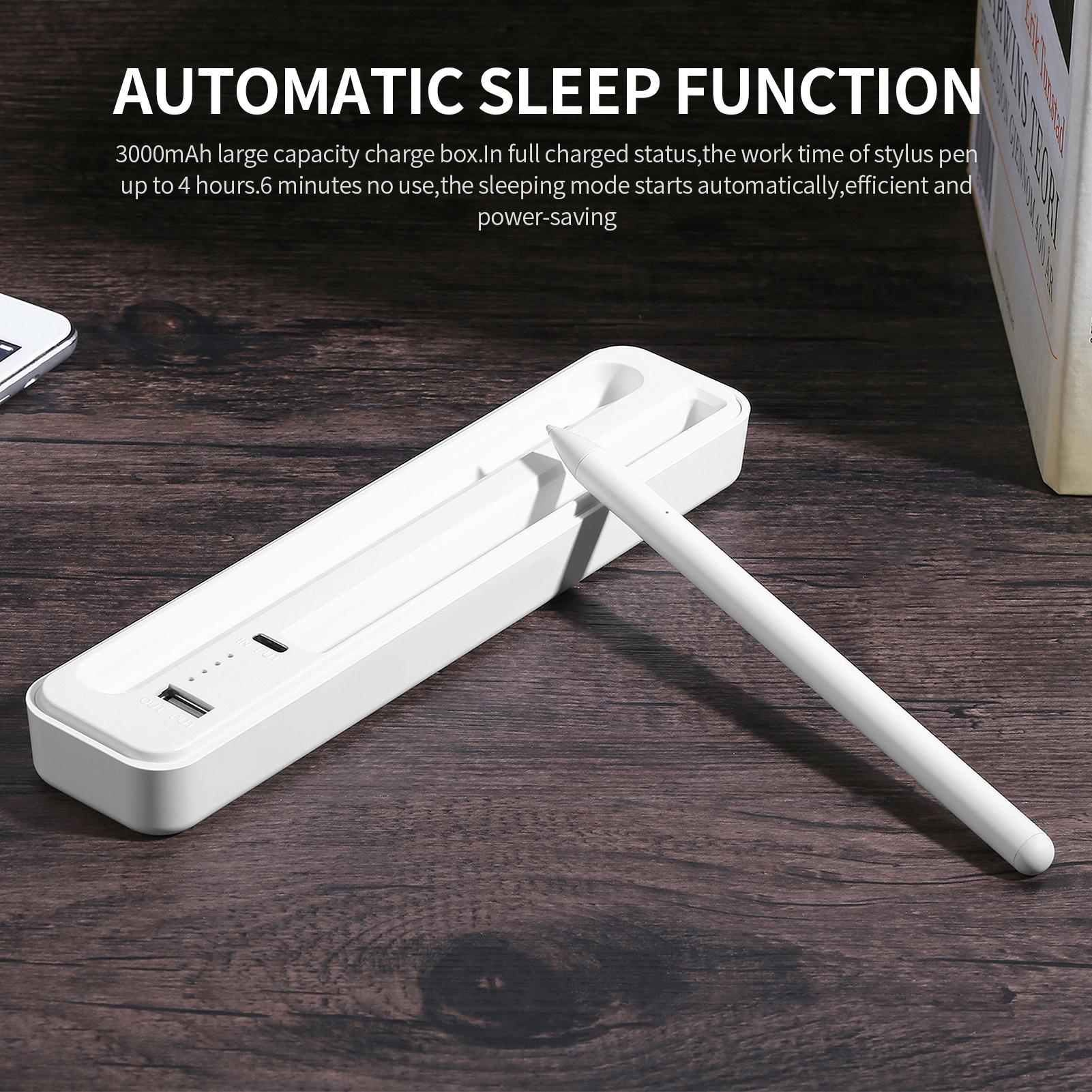 Bút cảm ứng BUBM LS-DRB-WF004 có hộp sạc thay thế cho iPad Pro 11in 2018 / iPad 2019 10.2in