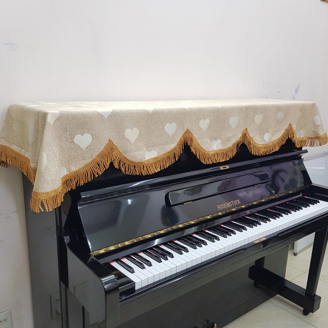 Khăn phủ đàn Piano cơ