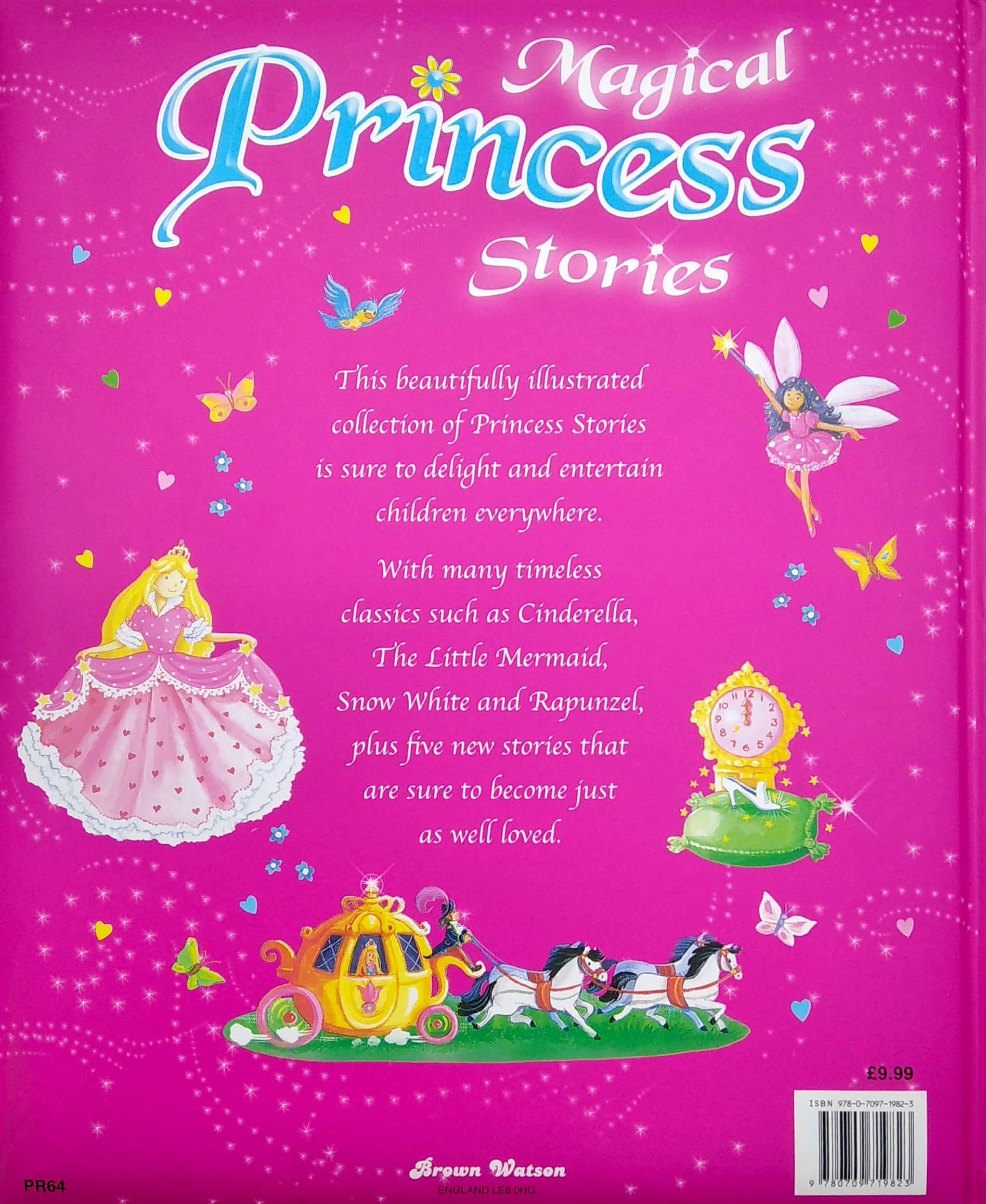 Princess Stories (Padded)