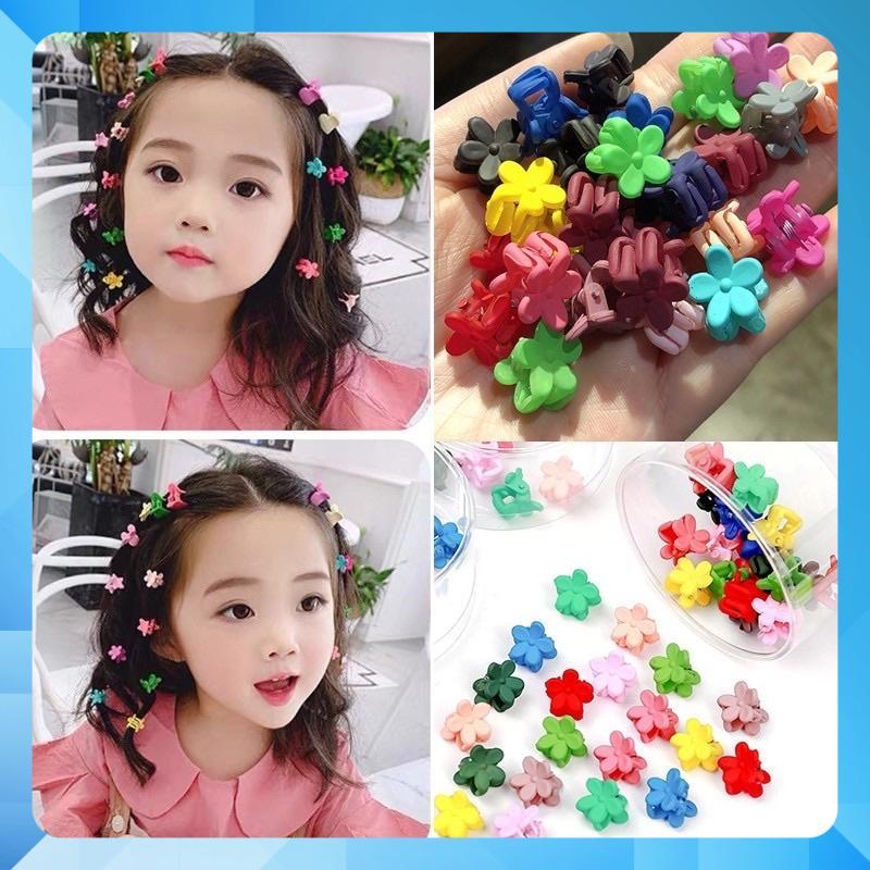 Set 6c kẹp tóc càng cua mini dễ thương cho bé