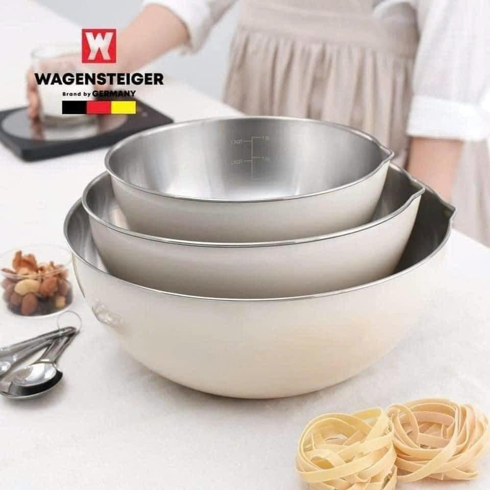 Bộ 3 âu trộn Wagensteiger Hàng chính hãng