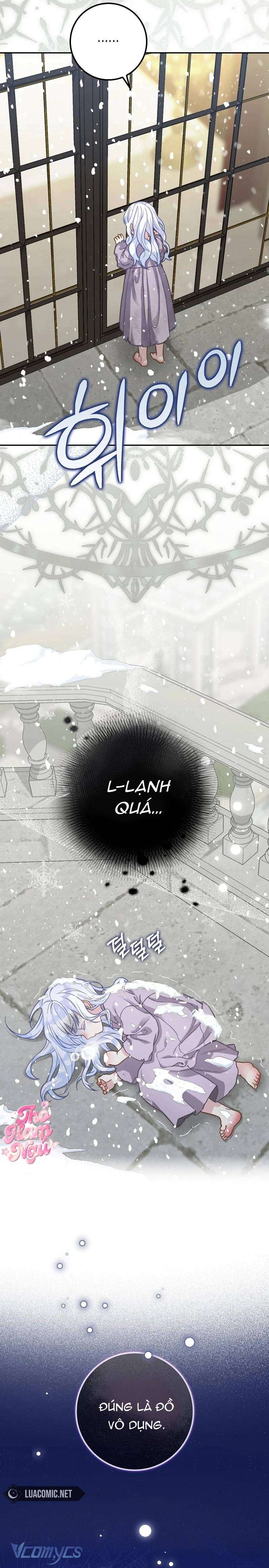 bé con báo tuyết của gia tộc báo đen chapter 1 11