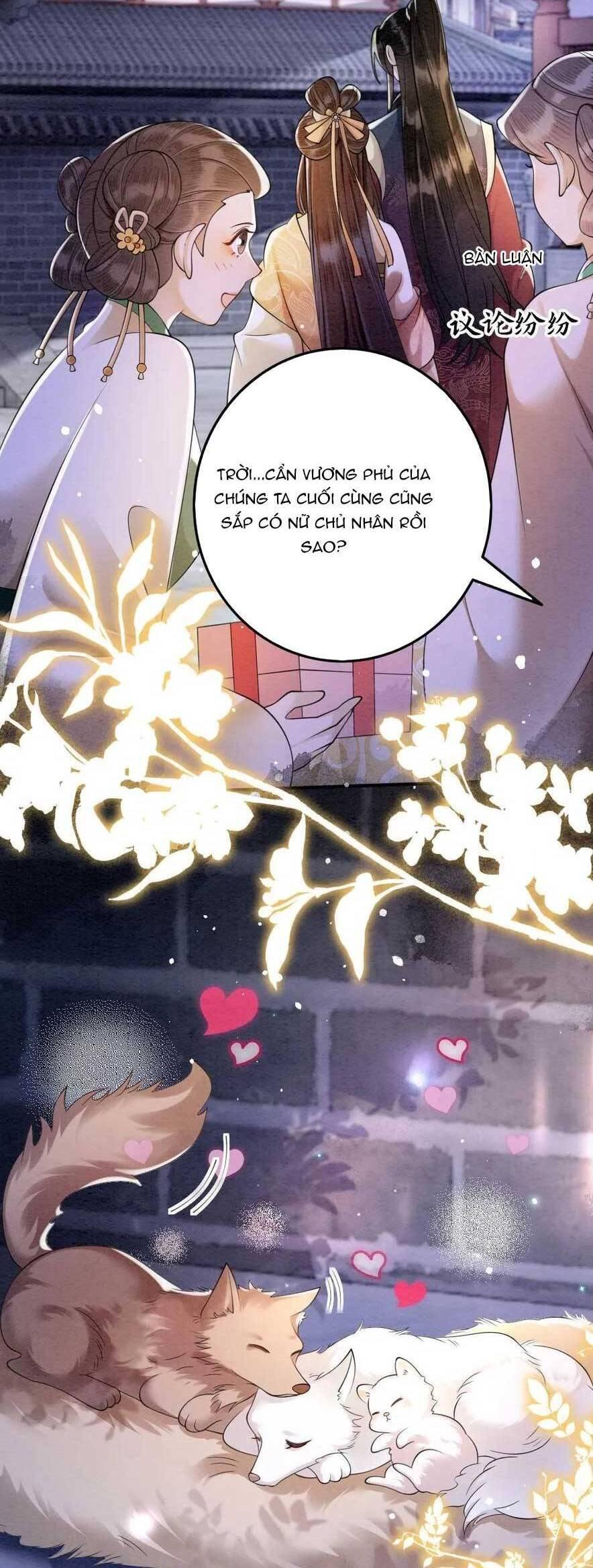 báo cáo nhiếp chính vương, đại lão nàng ấy chuyên trị bệnh liệt dương chapter 200 15