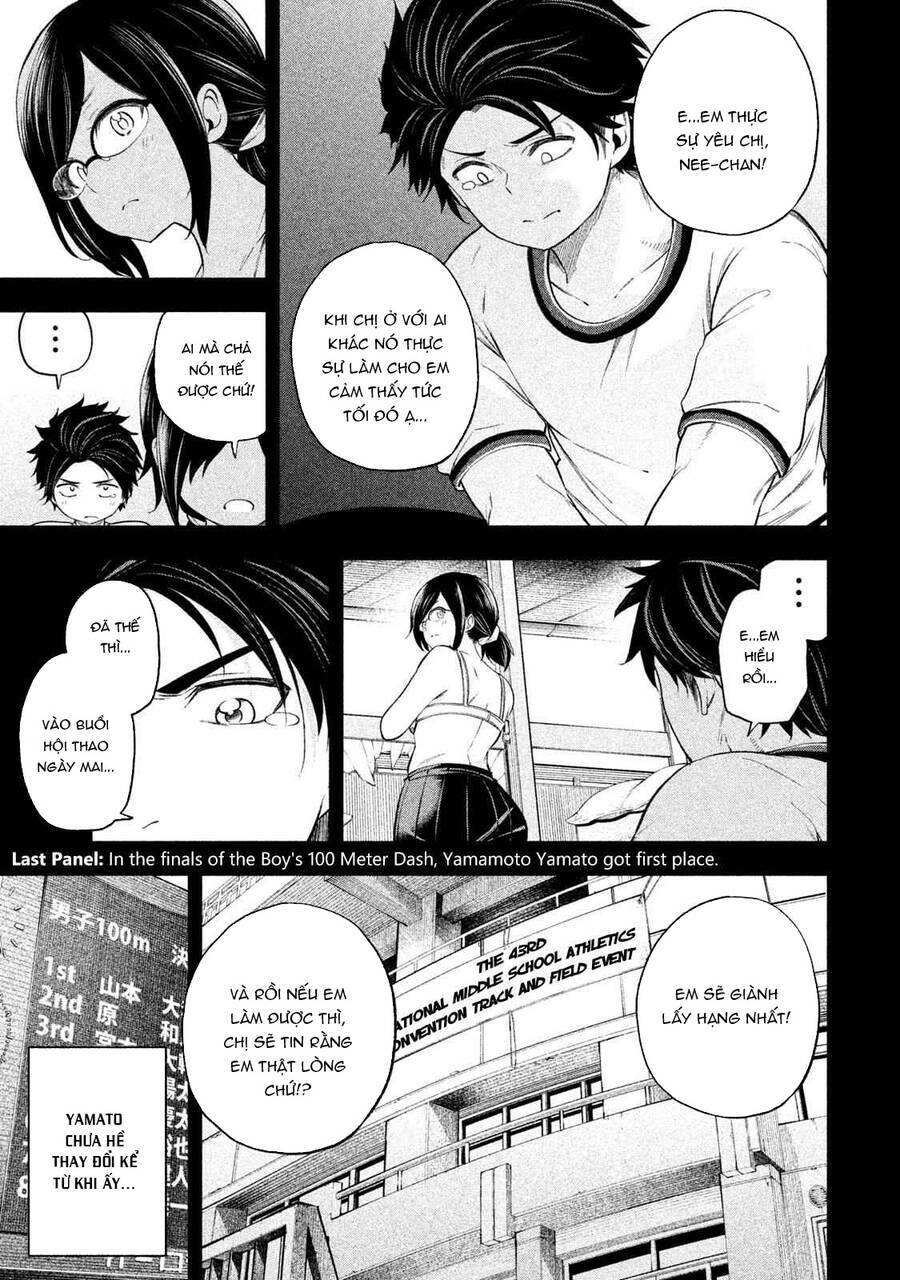 thế quái nào cô giáo lại ở đây!? chapter 66 12