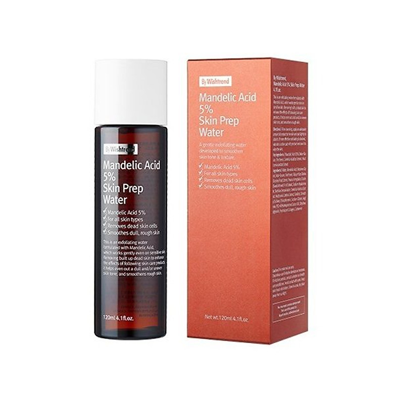 Dung Dịch Tẩy Tế Bào Chết By Wishtrend Mandelic Acid 5% Skin Prep Water 120ml