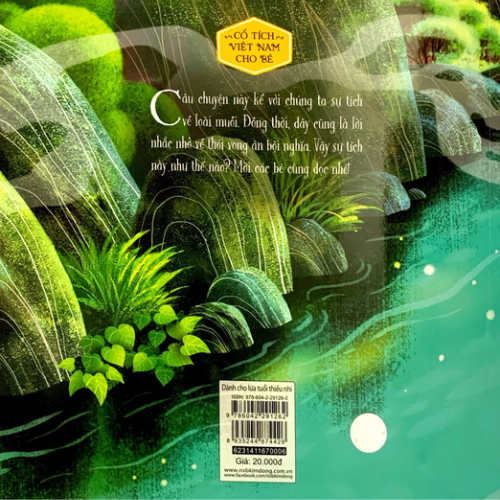 Sách Cổ Tích Việt Nam Cho Bé Mẫu Giáo: Sự Tích Con Muỗi
