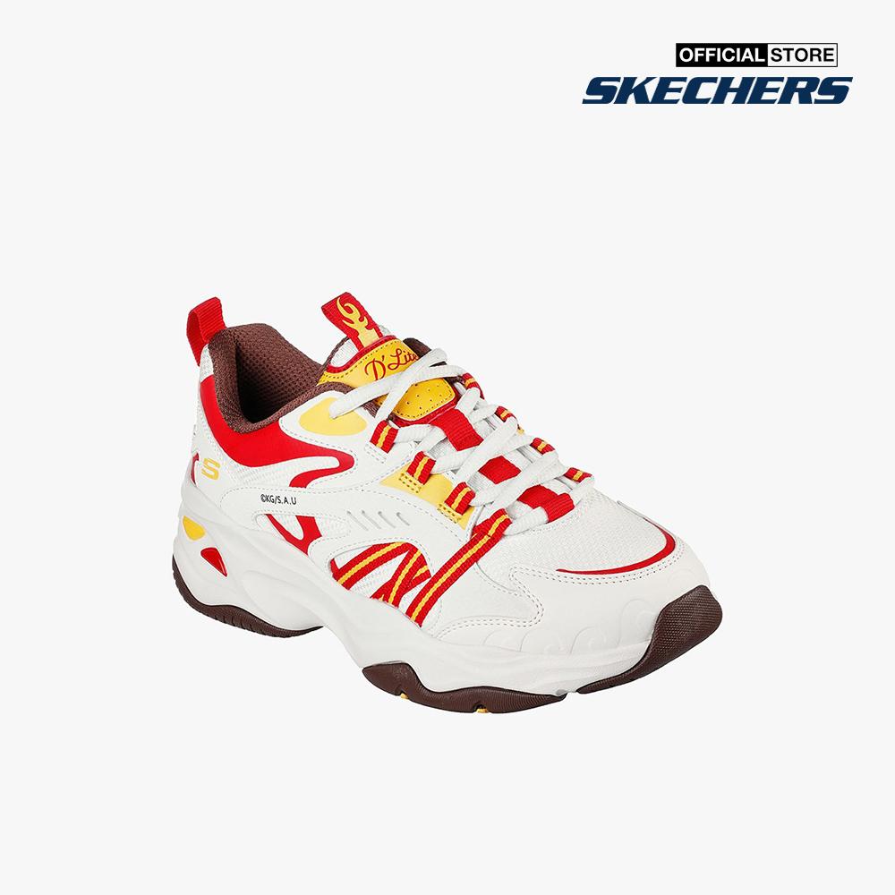 SKECHERS - Giày sneakers nữ cổ thấp D'Lites 4.0 800006