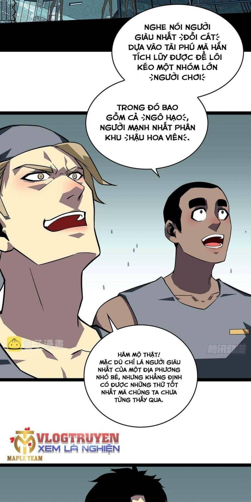 đi lên từ việc chơi game ngiêm túc chapter 110 32