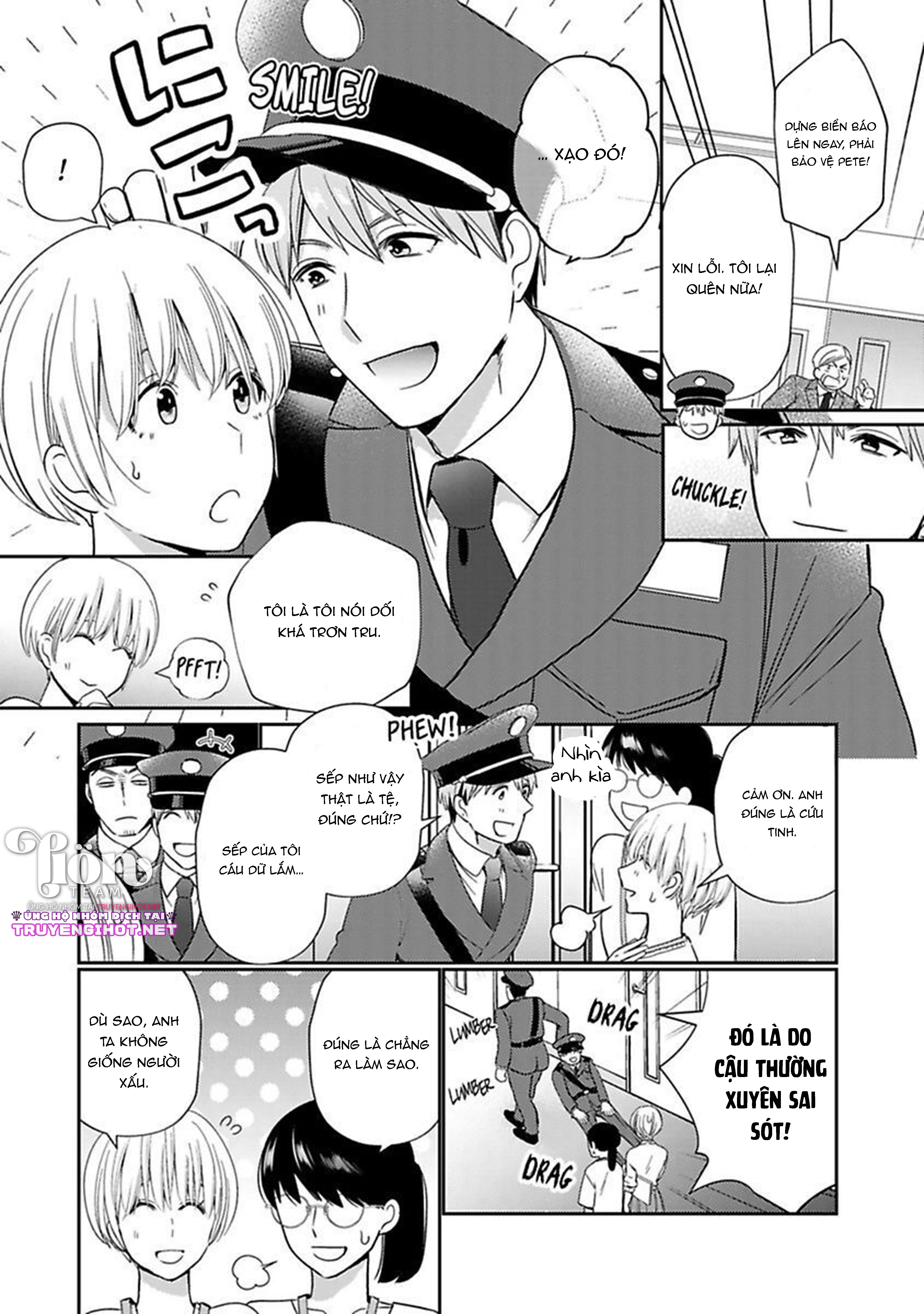 [18+] đồng râm gặp nhau chapter 4.2 7