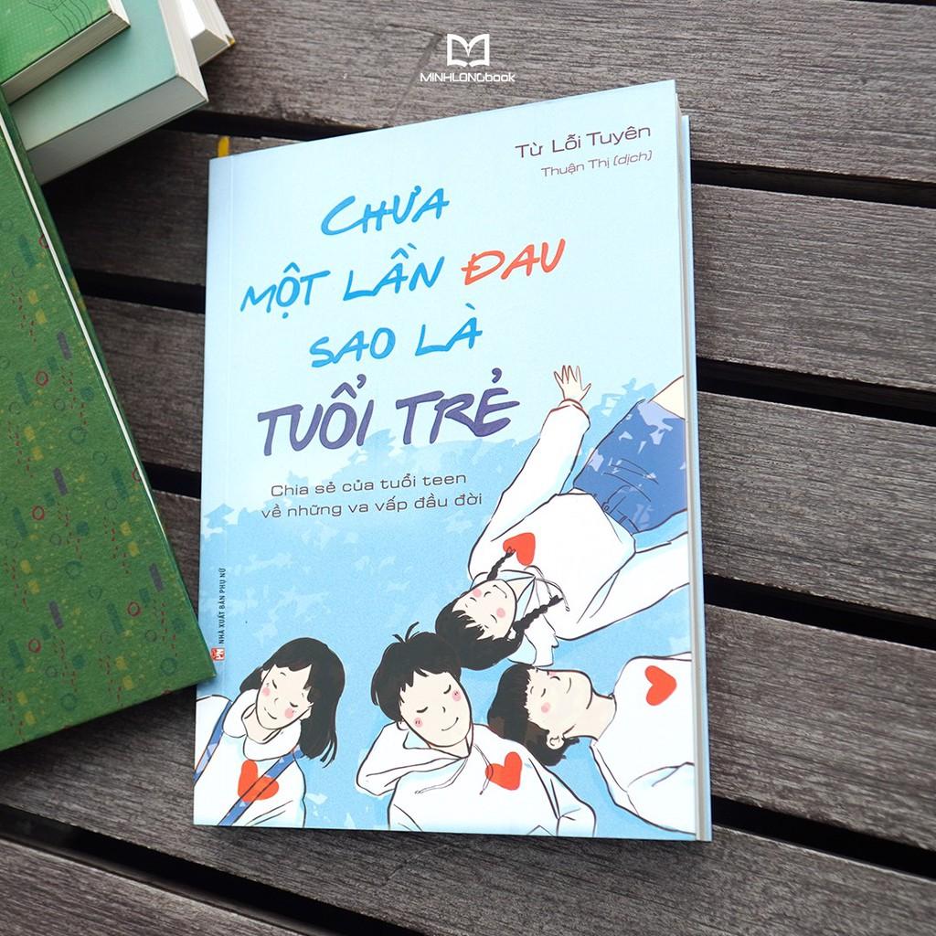 ComBo 2 Cuốn: Chưa Một Lần Đau Sao Là Tuổi Trẻ + Sống Lũy Tiến - Bản Quyền