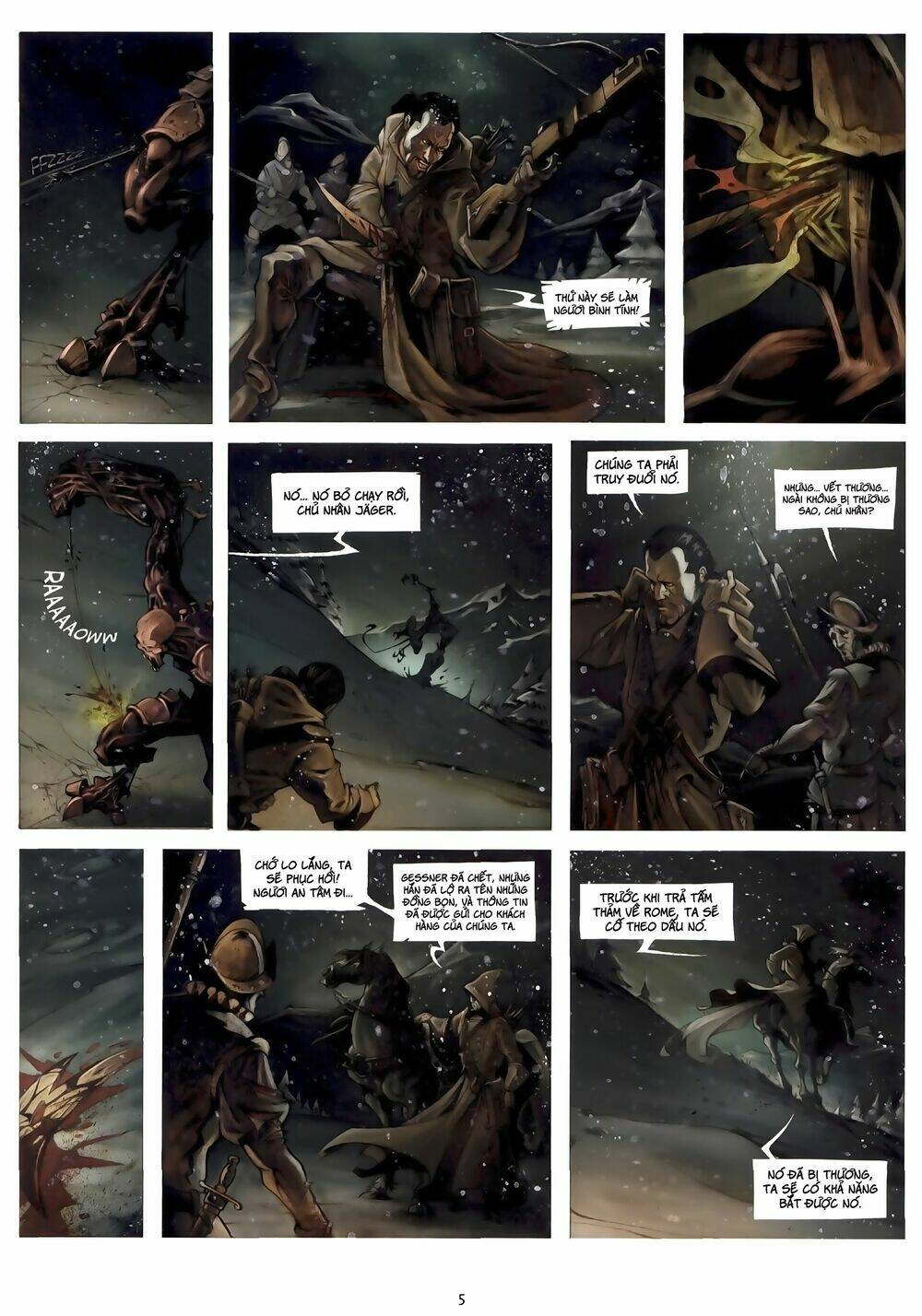 the unicorn | kỳ lân dị truyện chapter 1 6