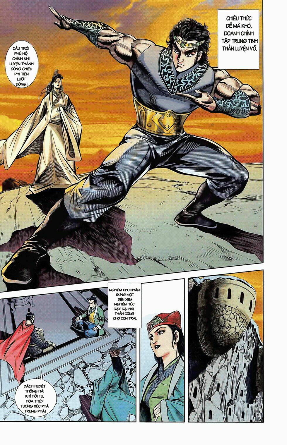thiên tử truyền kỳ 2 - tần vương doanh chính chapter 10 27