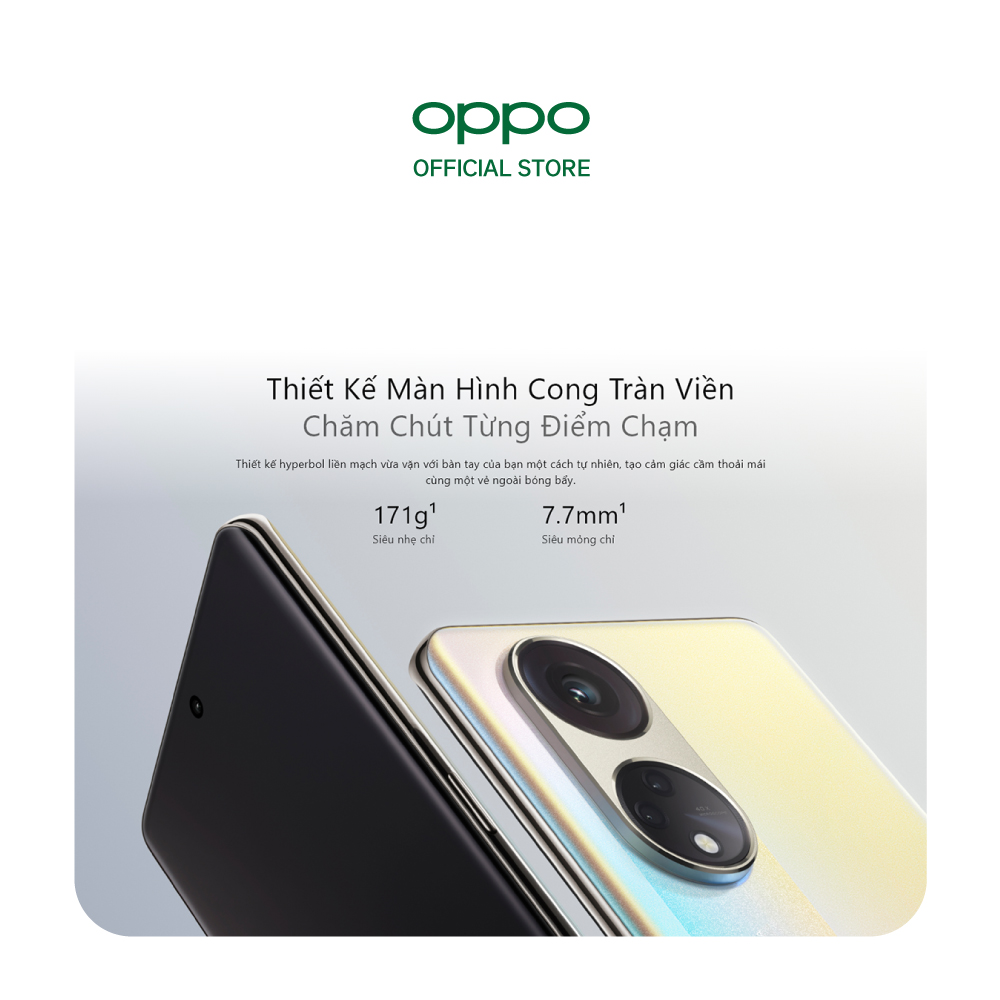 Điện Thoại Oppo Reno 8T 5G (8GB/256GB) - Hàng Chính Hãng  - Đen