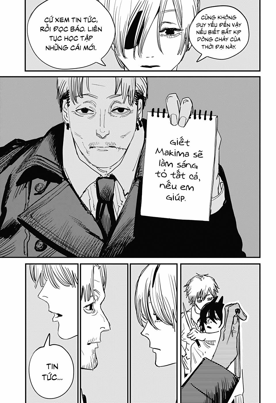 chainsaw man - thợ săn quỷ chapter 61 16